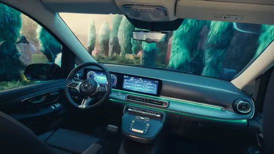 Mercedes V Klasse Marco Polo 03 Mercedes V Klasse Marco Polo 03