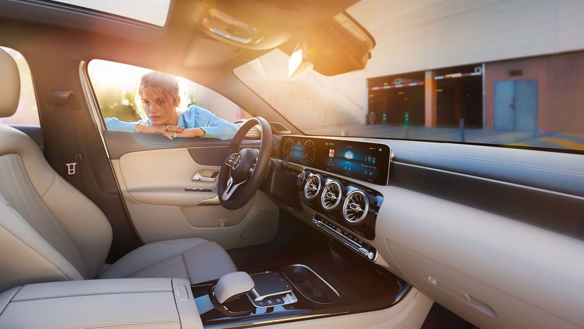 Bildgalerie A Klasse Limousine 07 2280X1283