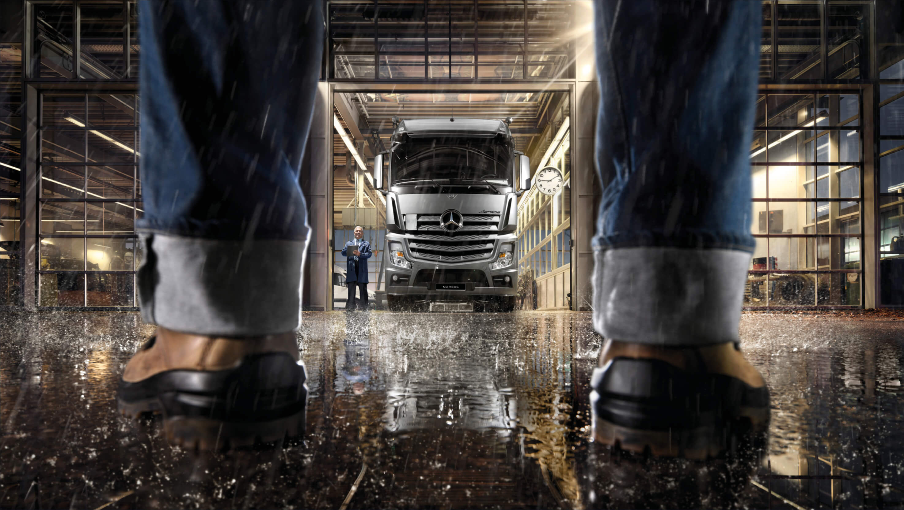 Mercedes Lkw Pannenhilfe