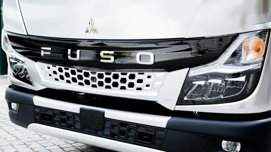 Mercedes Fuso Canter Erweiterte Sicherheit Mercedes Fuso Canter Erweiterte Sicherheit