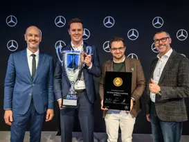 Merbag erneut bester Mercedes-Benz Pkw-Händler. Dsc 0913