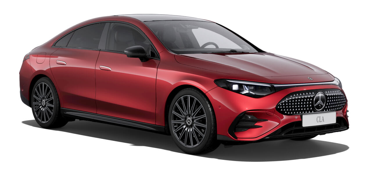 CLA Berline avec technologie EQ