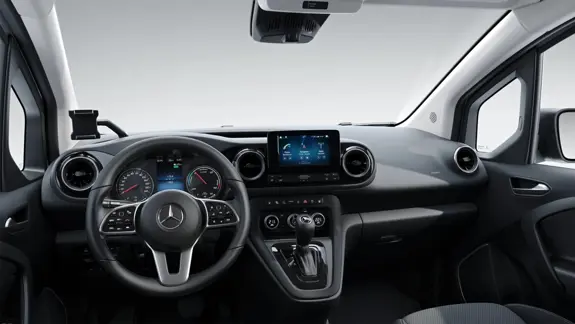 Mercedes Ecitan Kastenwagen 01 Mercedes Ecitan Kastenwagen 01
