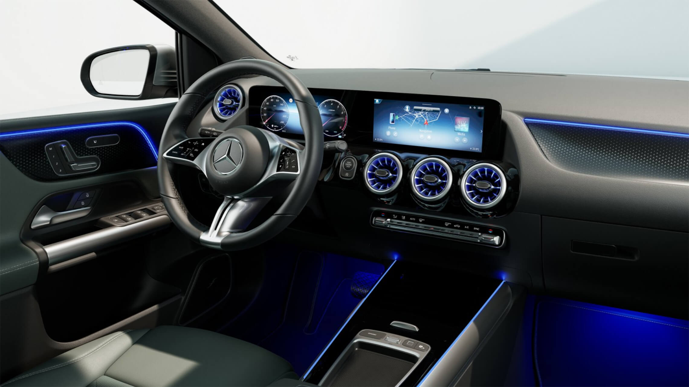 Mercedes-Benz B-Klasse Sports Tourer Multifunktions-Sportlenkrad - Merbag