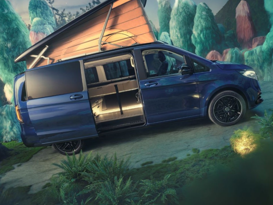 Die V-Klasse Marco Polo. Marco Polo Kachel