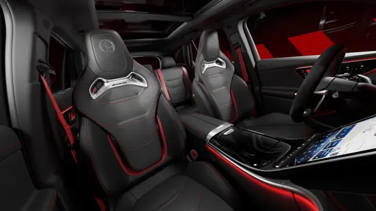 Mercedes-AMG GLC 43 4MATIC AMG Performance Sitzanlage - Merbag Mercedes-AMG GLC 43 4MATIC AMG Performance Sitzanlage - Merbag