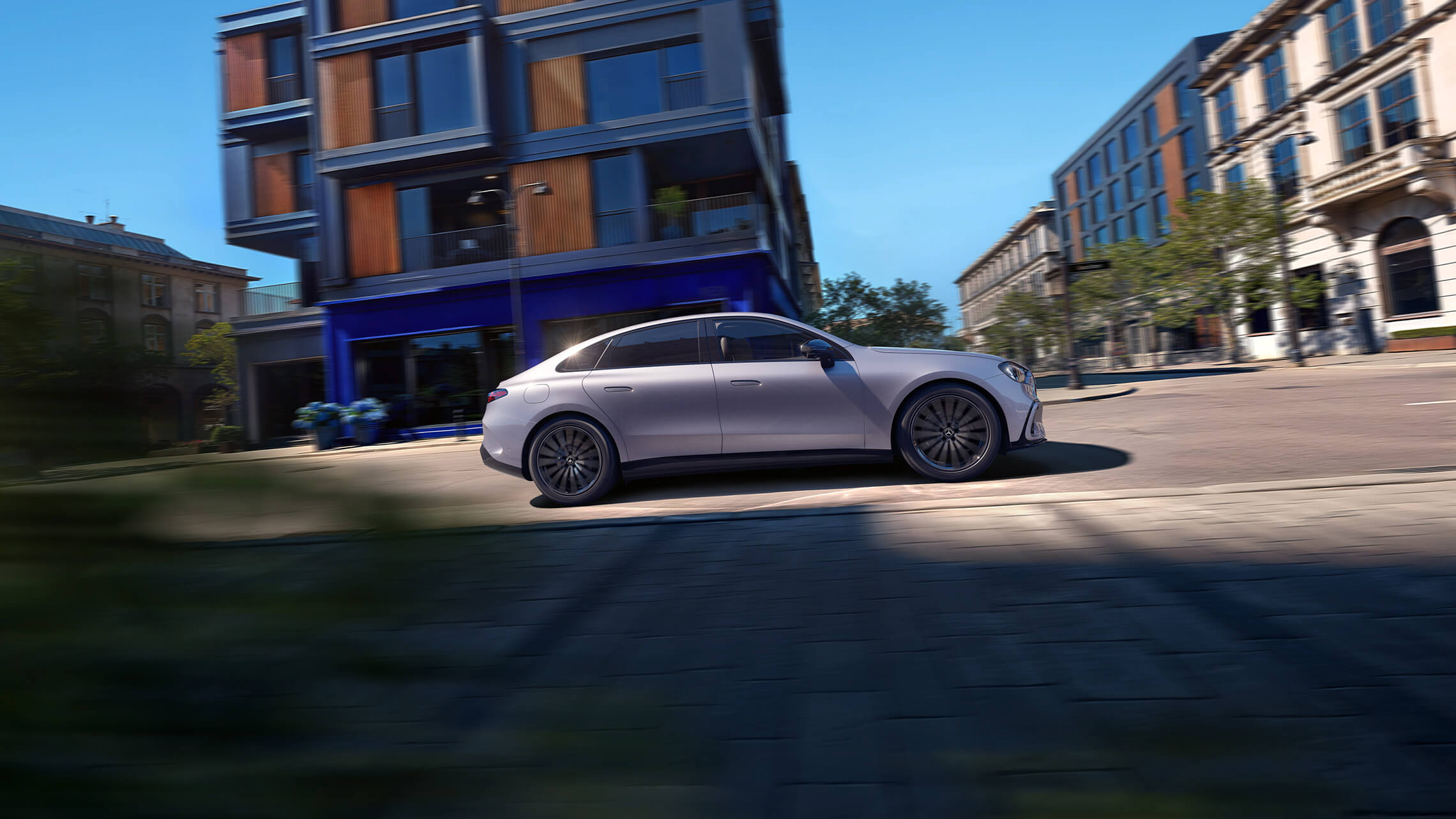 Mercedes Benz C Klasse Limousine EQ Technologie 02