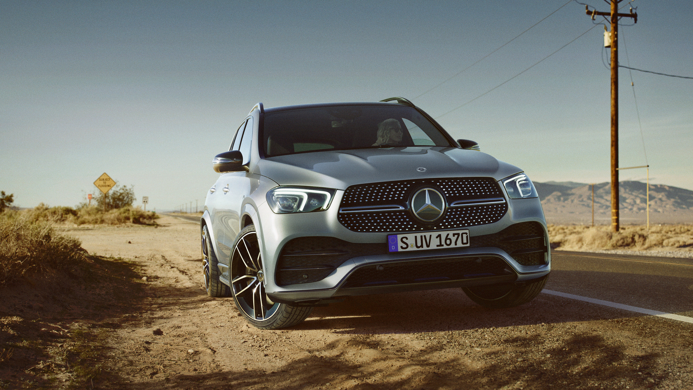 GLE SUV Aussen3