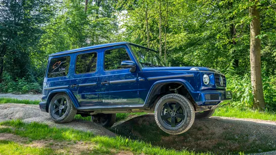 G Klasse Aussen 2 G Klasse Aussen 2