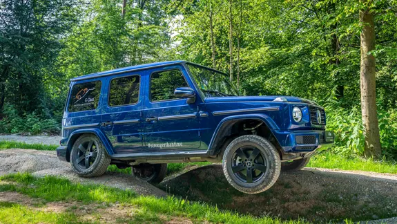 G Klasse Aussen 2 G Klasse Aussen 2