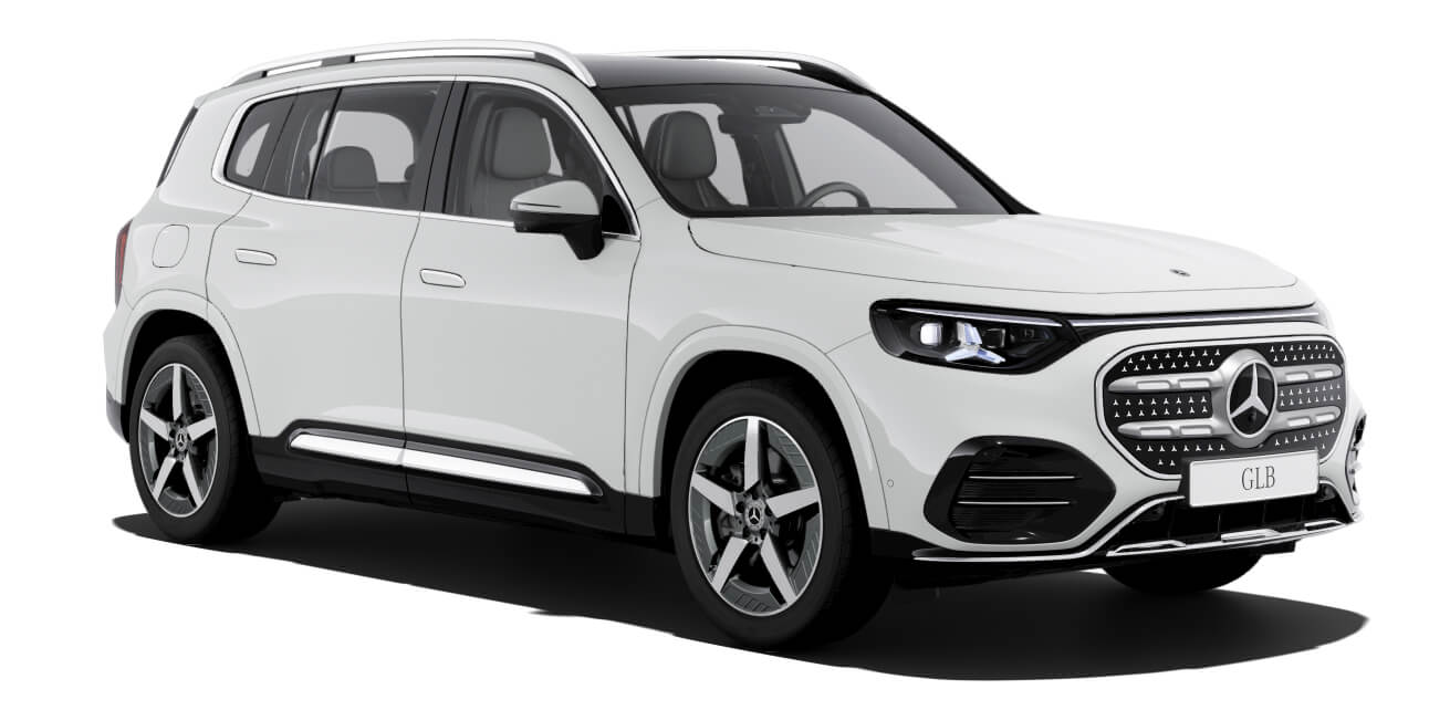 GLB SUV avec technologie EQ