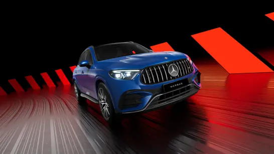 Mercedes-AMG GLC 43 4 MATIC Panamericana Grill - Merbag Mercedes-AMG GLC 43 4 MATIC Panamericana Grill - Merbag