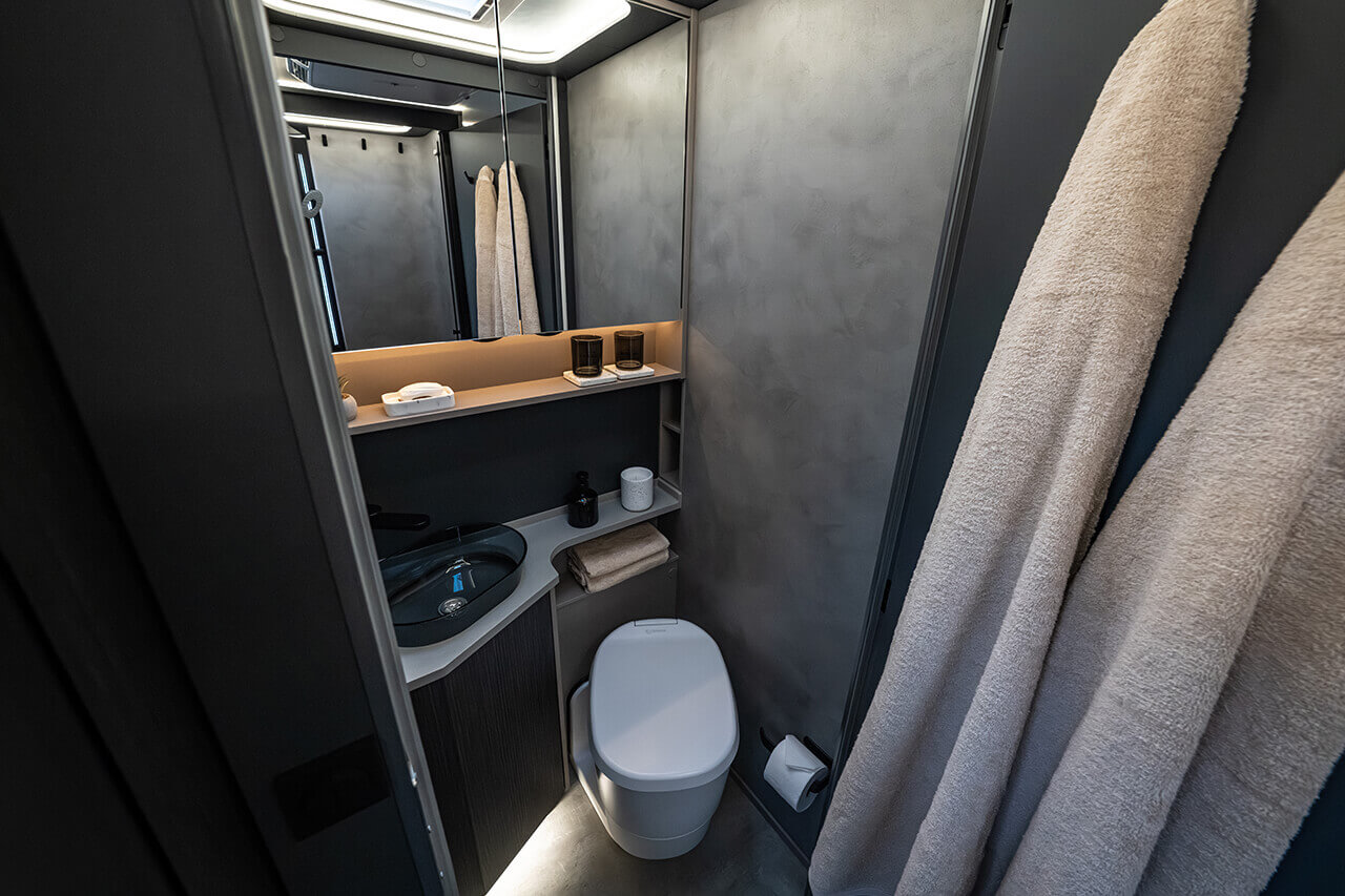 Frankia Next Cruiser Toilette