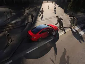 Le nouveau CLA de Mercedes-Benz. C.P.BH.C174 PAD BEV Prodstill Keyvisual 06 Fullbleed Plate DE RGB Jpg Original