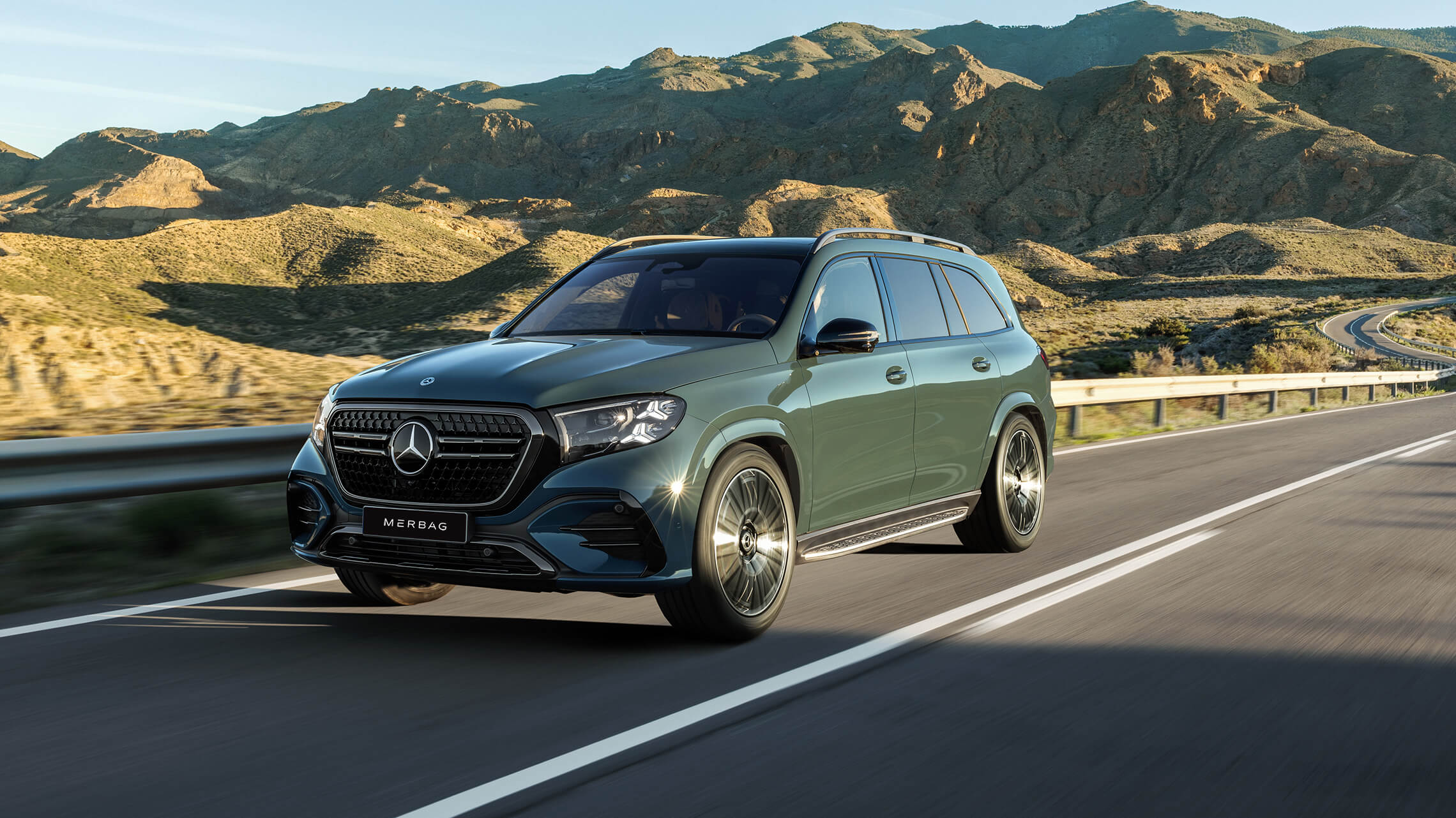 Mercedes GLS SUV Ueberragender Fahrkomfort