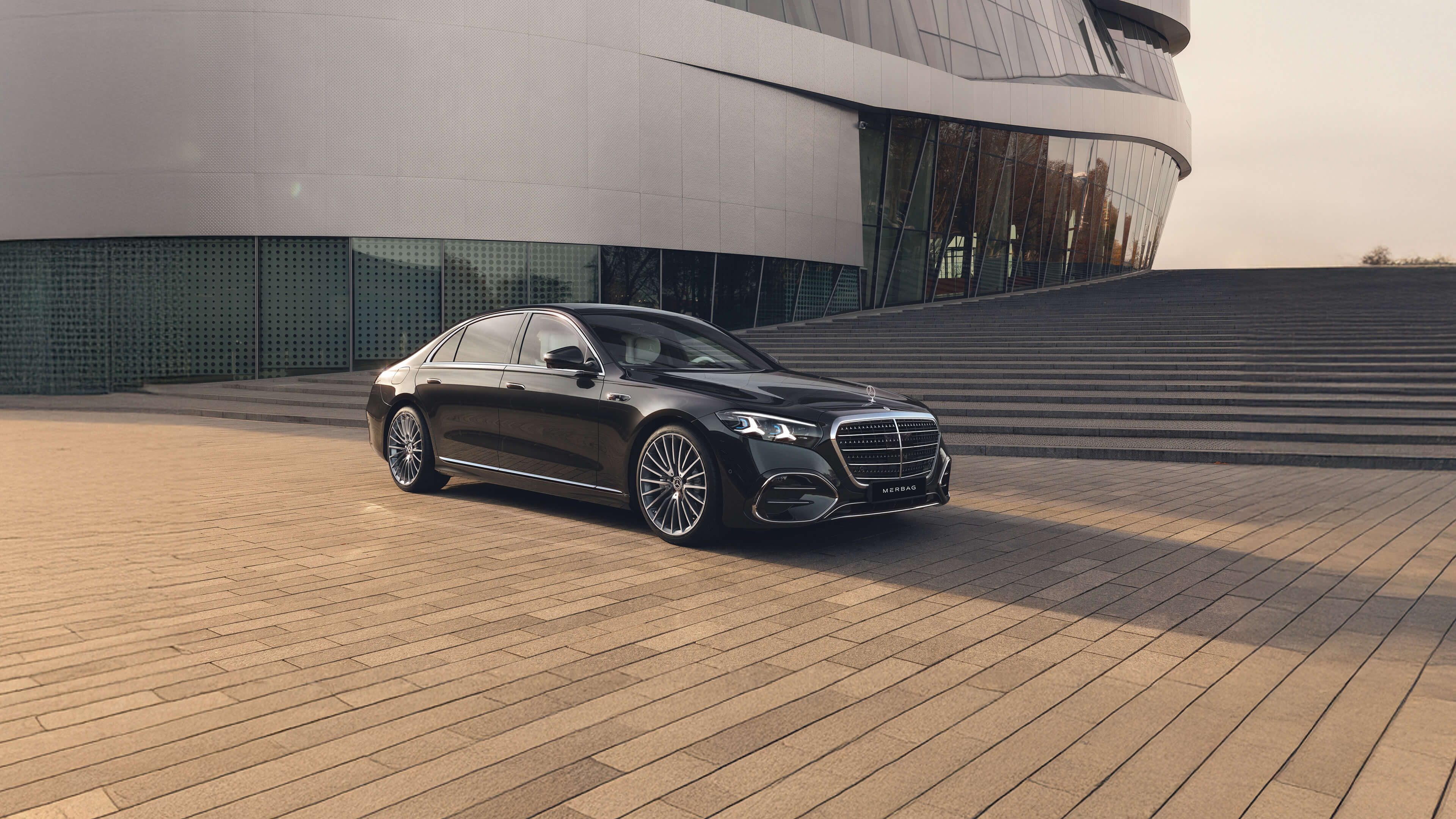 Mercedes Benz S Klasse 3840 2160