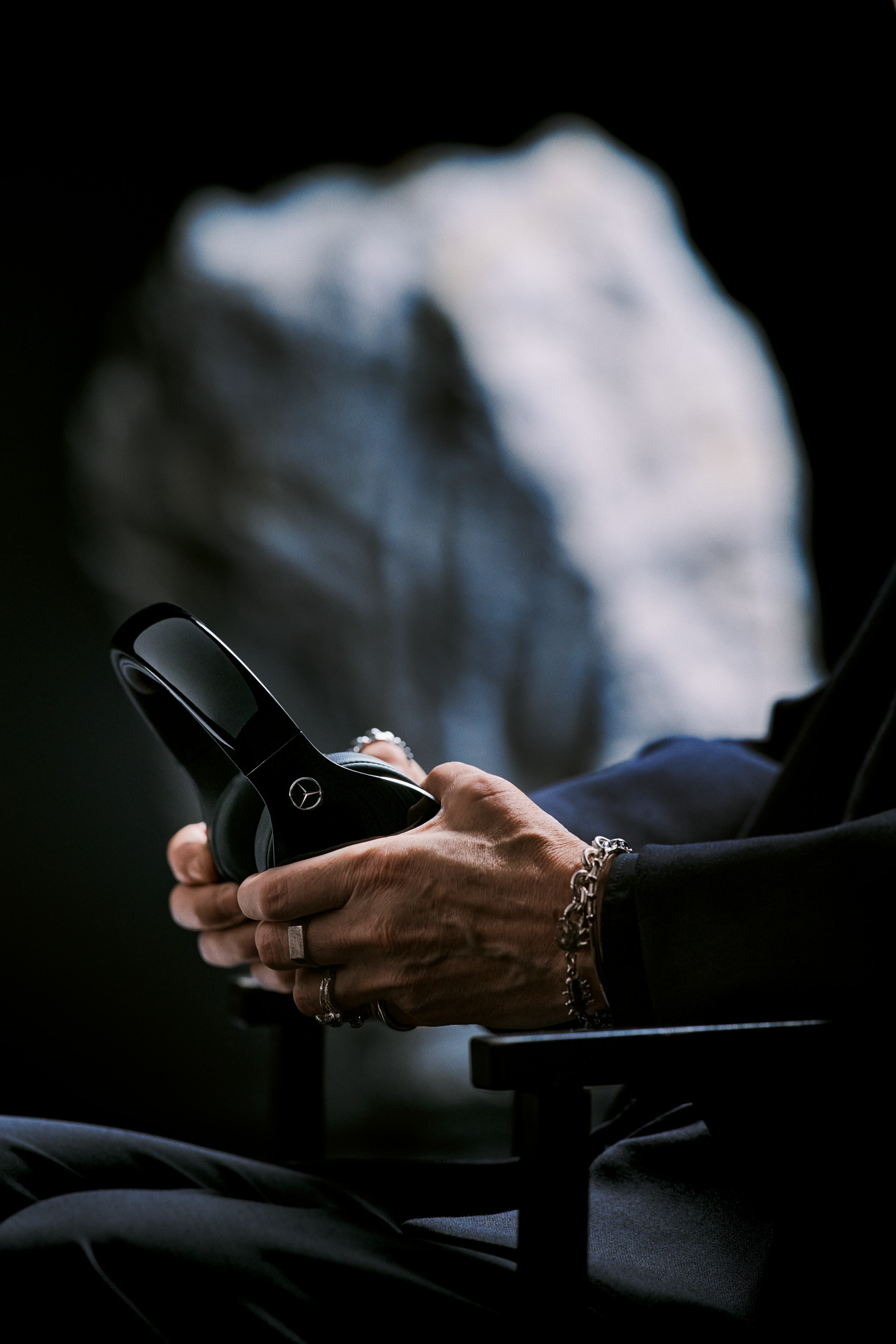 2025 G Class G580 Campaign MBCS TA Bluetooth Headphone