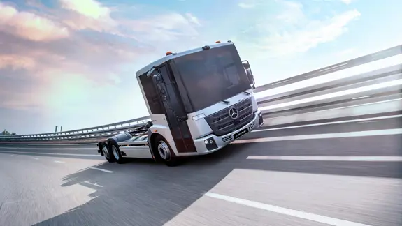 Mercedes Eeconic 08 Mercedes Eeconic 08