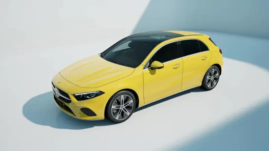 Mercedes-Benz A-Klasse Kompaktlimousine 01 - Merbag Mercedes-Benz A-Klasse Kompaktlimousine 01 - Merbag