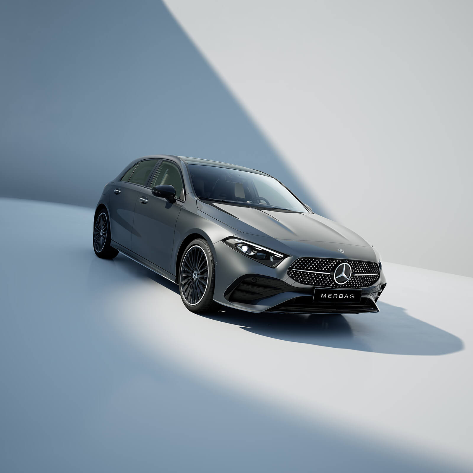 Mercedes-Benz A-Klasse Kompaktlimousine 01 - Merbag