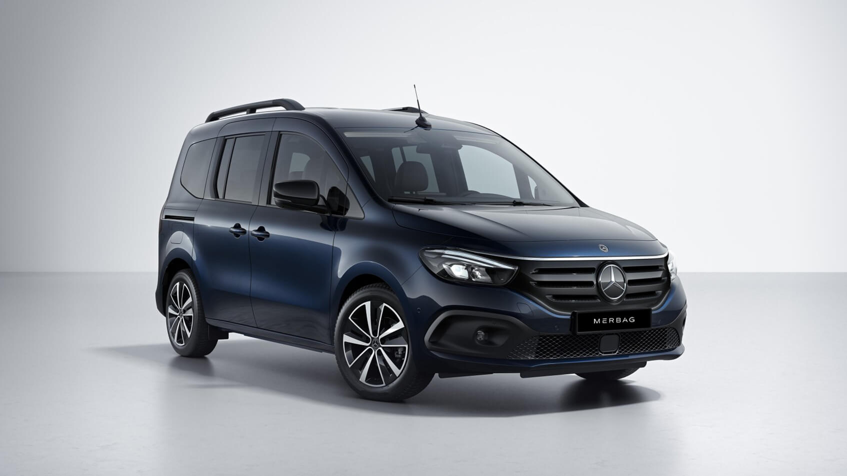 Mercedes EQ EQT Exterieur