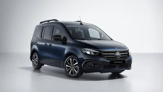 Mercedes EQ EQT Exterieur Mercedes EQ EQT Exterieur