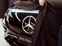 Merbag Bildpool Enthüllung Neuer Mercedes