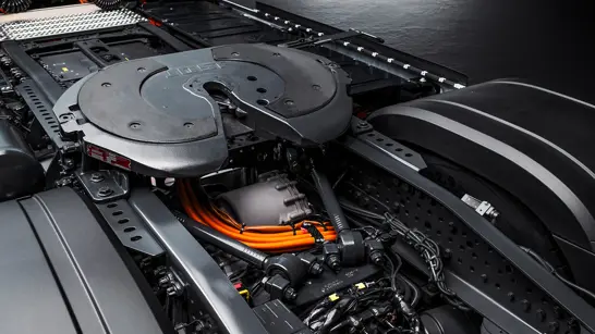 Mercedes Eactros 600 Technik Mercedes Eactros 600 Technik