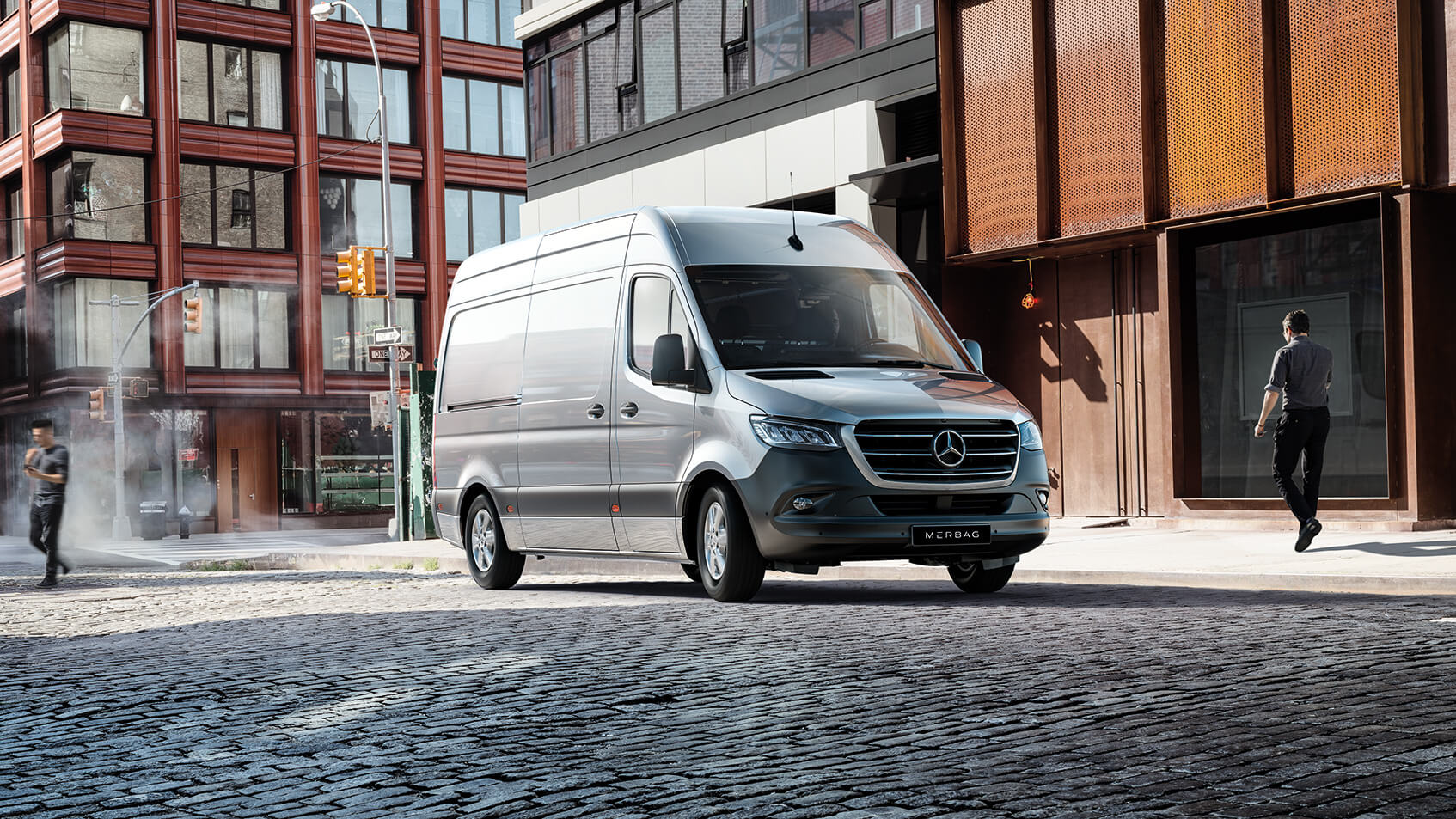Mercedes Sprinter Kastenwagen Produktkonzept