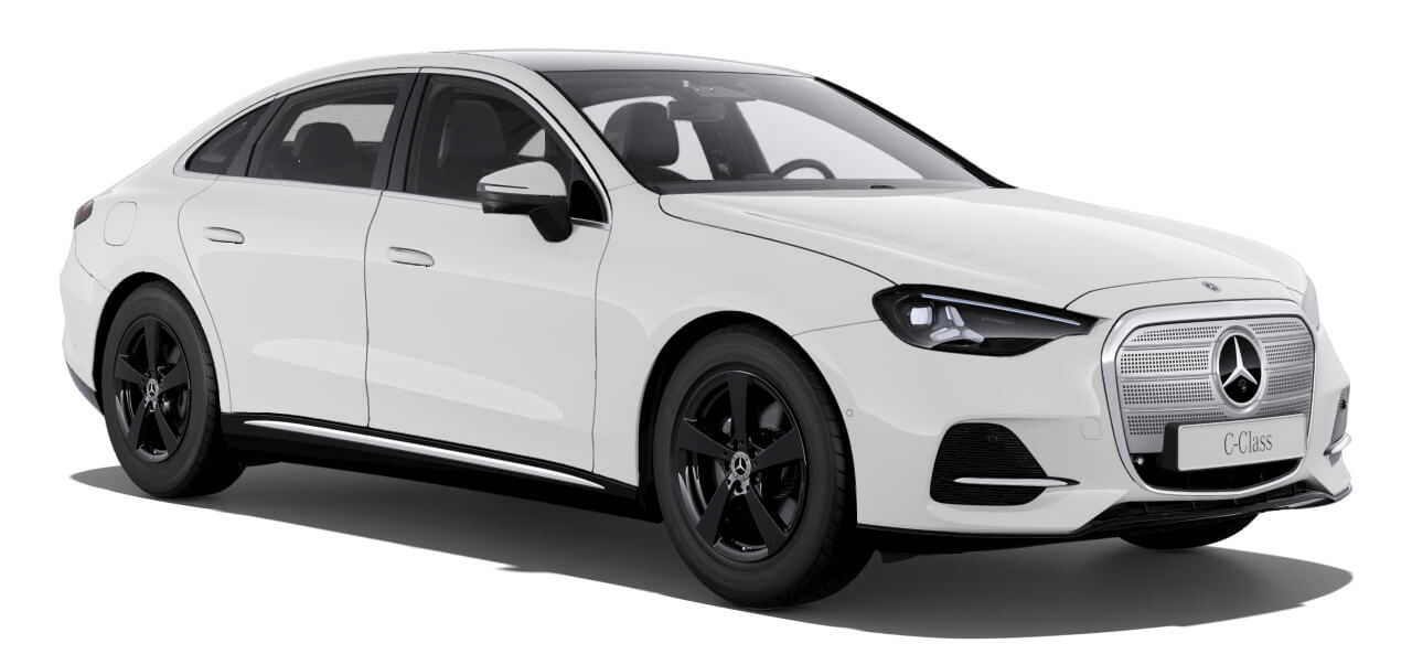 La nouvelle Classe C électrique.