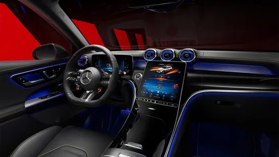 Mercedes AMG GLC 63 S E PERFROMANCE Interieur AMG Cockpit - Merbag Mercedes AMG GLC 63 S E PERFROMANCE Interieur AMG Cockpit - Merbag