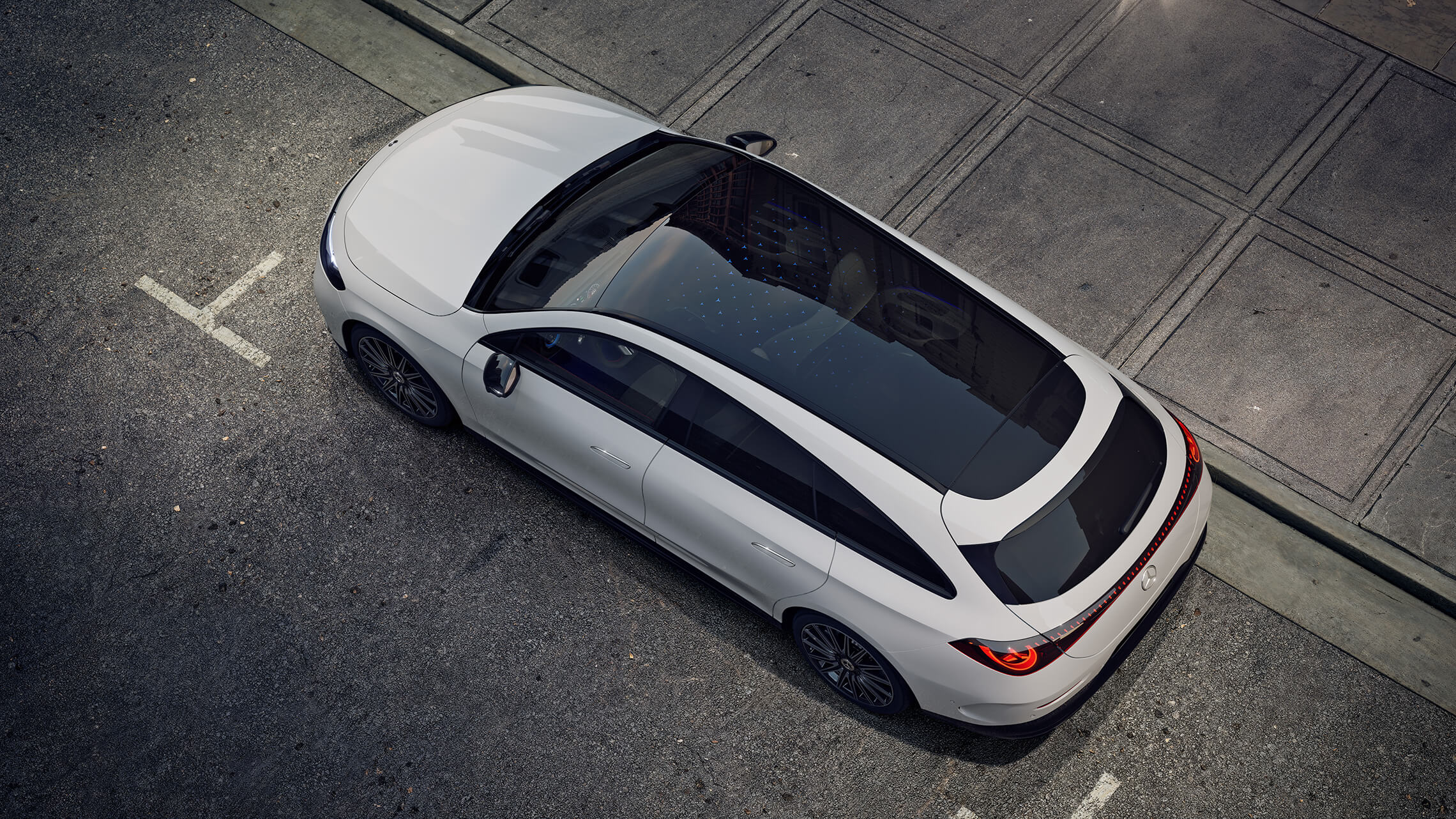 Mercedes Benz CLA Shooting Brake EQ Technologie 02