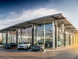 Vienne Oesterreich Donaustadt Aussenansicht 3840X2160