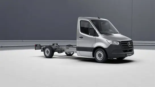 Mercedes Sprinter Fahrgestelle 02 Mercedes Sprinter Fahrgestelle 02