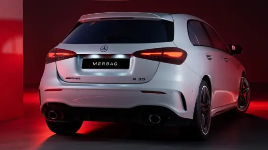 Mercedes-AMG A-Klasse Kompaktlimousine A35 AMG Heckschürze - Merbag Mercedes-AMG A-Klasse Kompaktlimousine A35 AMG Heckschürze - Merbag