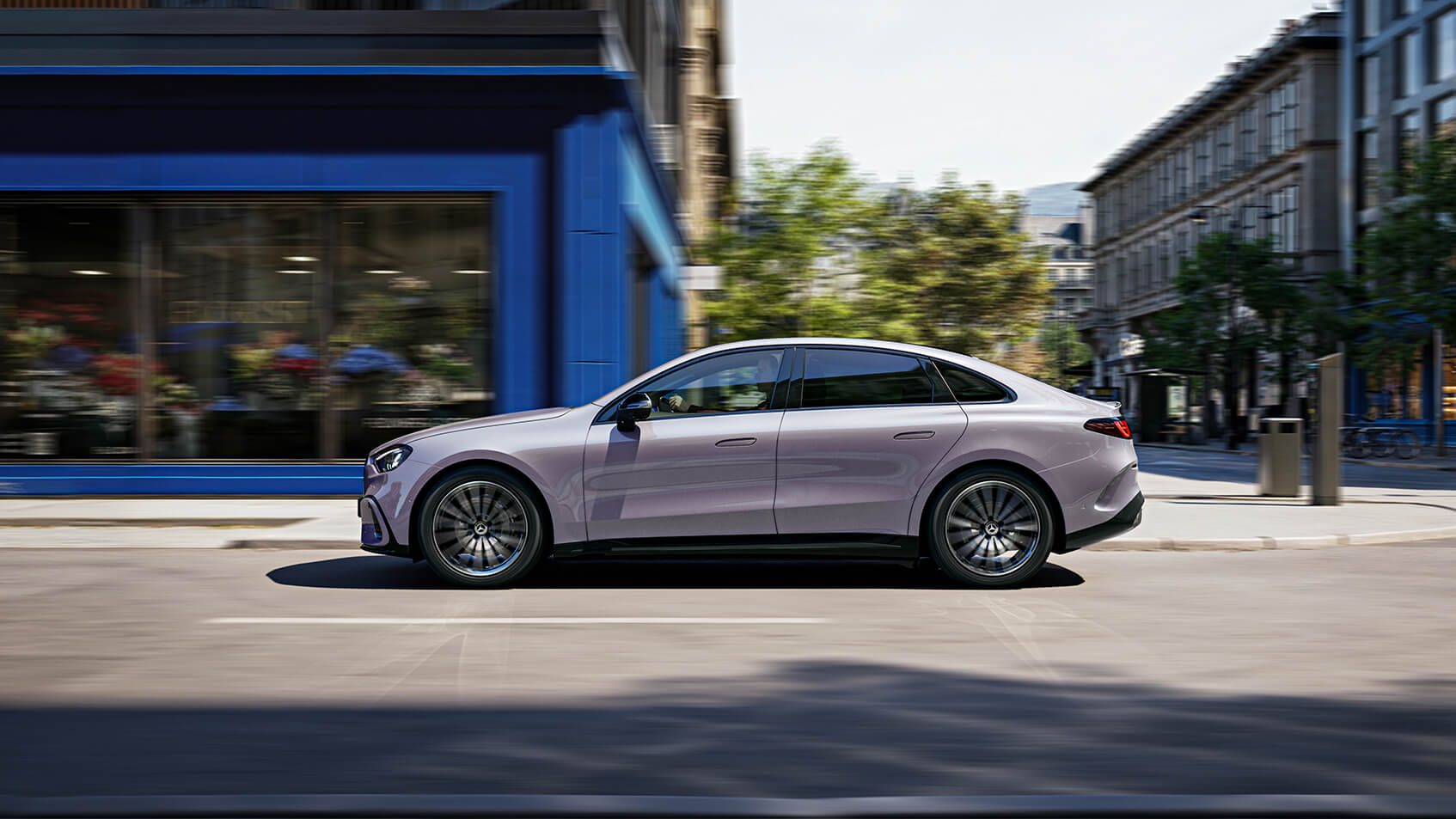 Mercedes Benz C Klasse Limousine Elektrisch Design Charakter