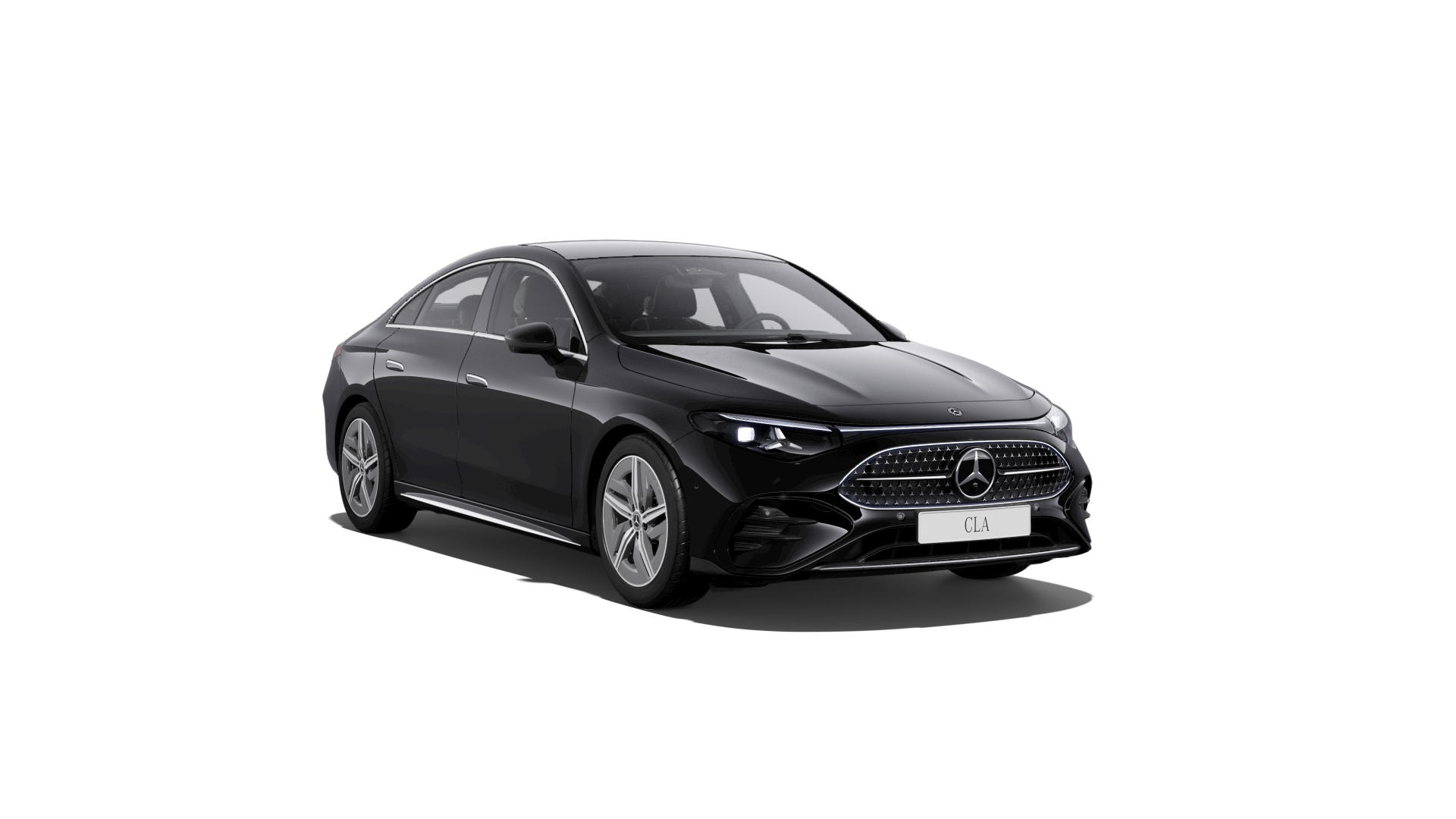 Mercedes Benz CLA Limousine Seitlich Merbag