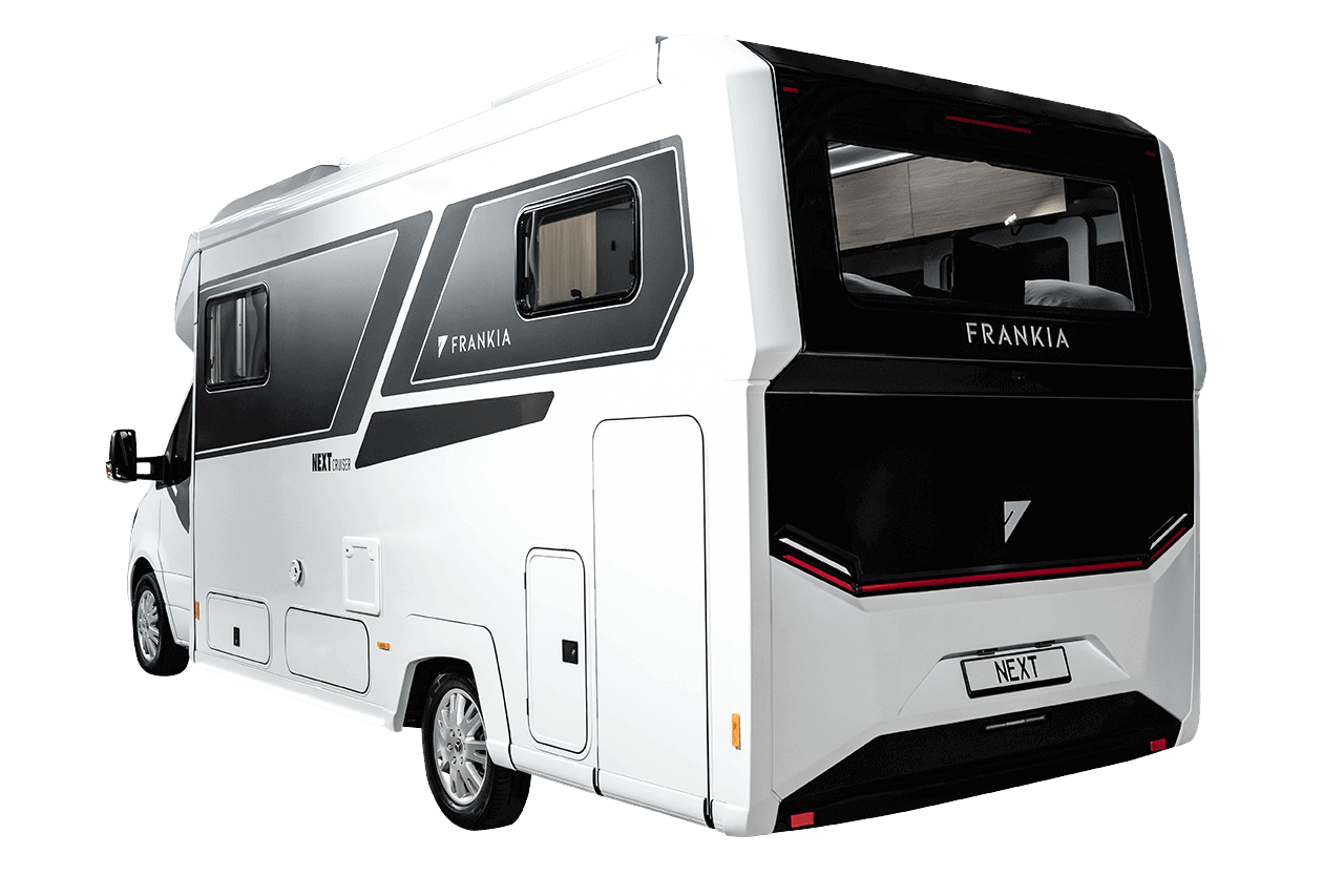 Frankia Next Cruiser Heckansicht