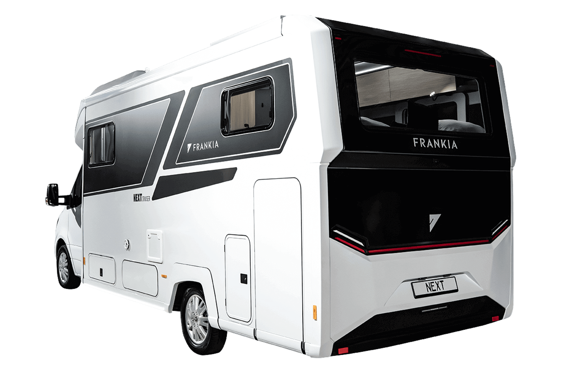 Frankia Next Cruiser Heckansicht