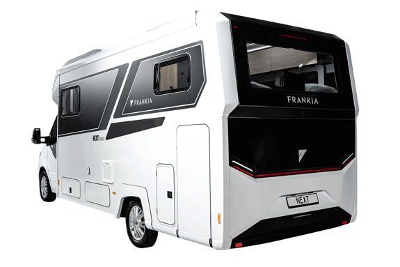 Frankia Next Cruiser Heckansicht Frankia Next Cruiser Heckansicht