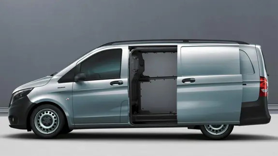 Mercedes Evito Kastenwagen 08 Mercedes Evito Kastenwagen 08