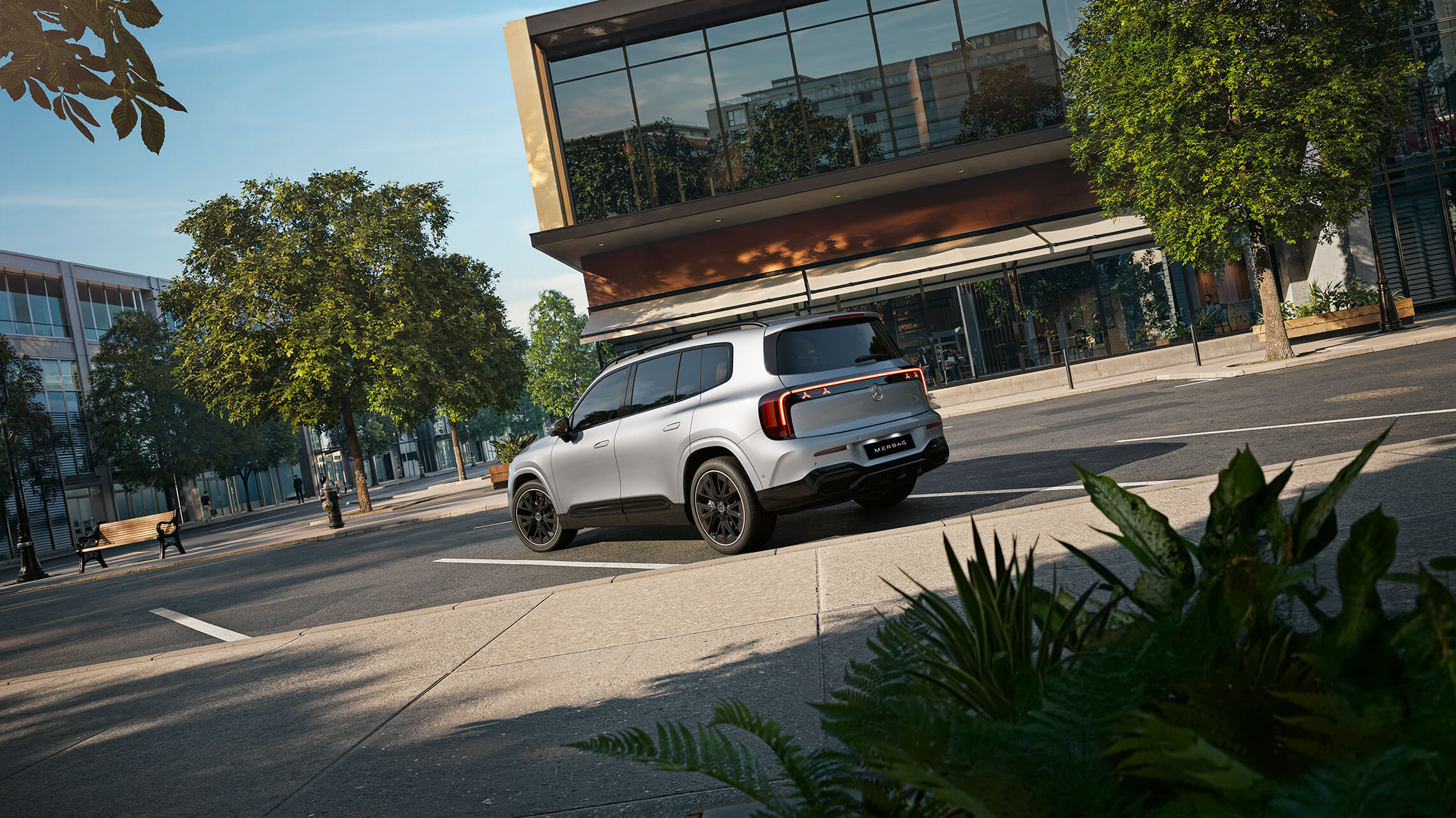 Mercedes GLB SUV EQ Technologie 09