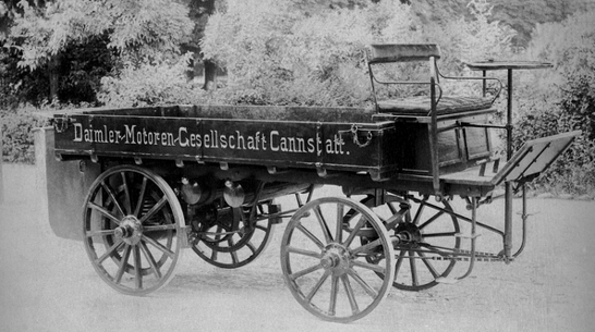 1896 – Der Erste Lastwagen Der Welt. 1896 – Der Erste Lastwagen Der Welt.