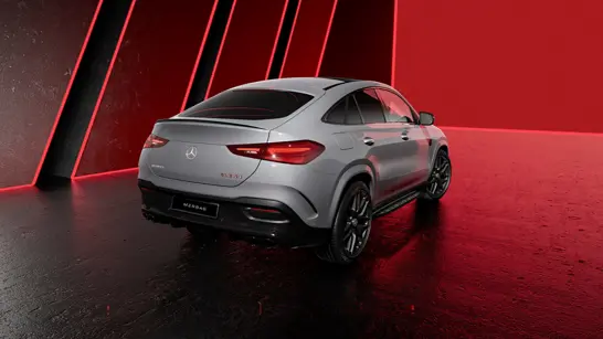 Mercedes-AMG GLE 53 HYBRID 4MATIC+ Coupe - Merbag Mercedes-AMG GLE 53 HYBRID 4MATIC+ Coupe - Merbag