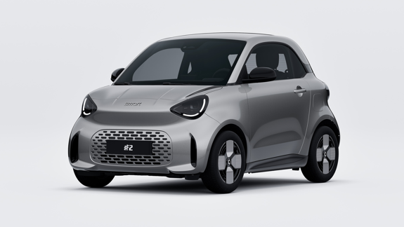 Smart Hashtag2 Pure+ Cyber Silver Metallic 2 Smart Hashtag2 Pure+ Cyber Silver Metallic 2