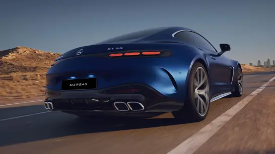 Mercedes AMG GT 55 LED-Heckleuchten - Merbag Mercedes AMG GT 55 LED-Heckleuchten - Merbag