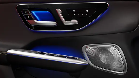 Mercedes AMG GLC 63 S E PERFROMANCE Burmester Soundsystem - Merbag Mercedes AMG GLC 63 S E PERFROMANCE Burmester Soundsystem - Merbag