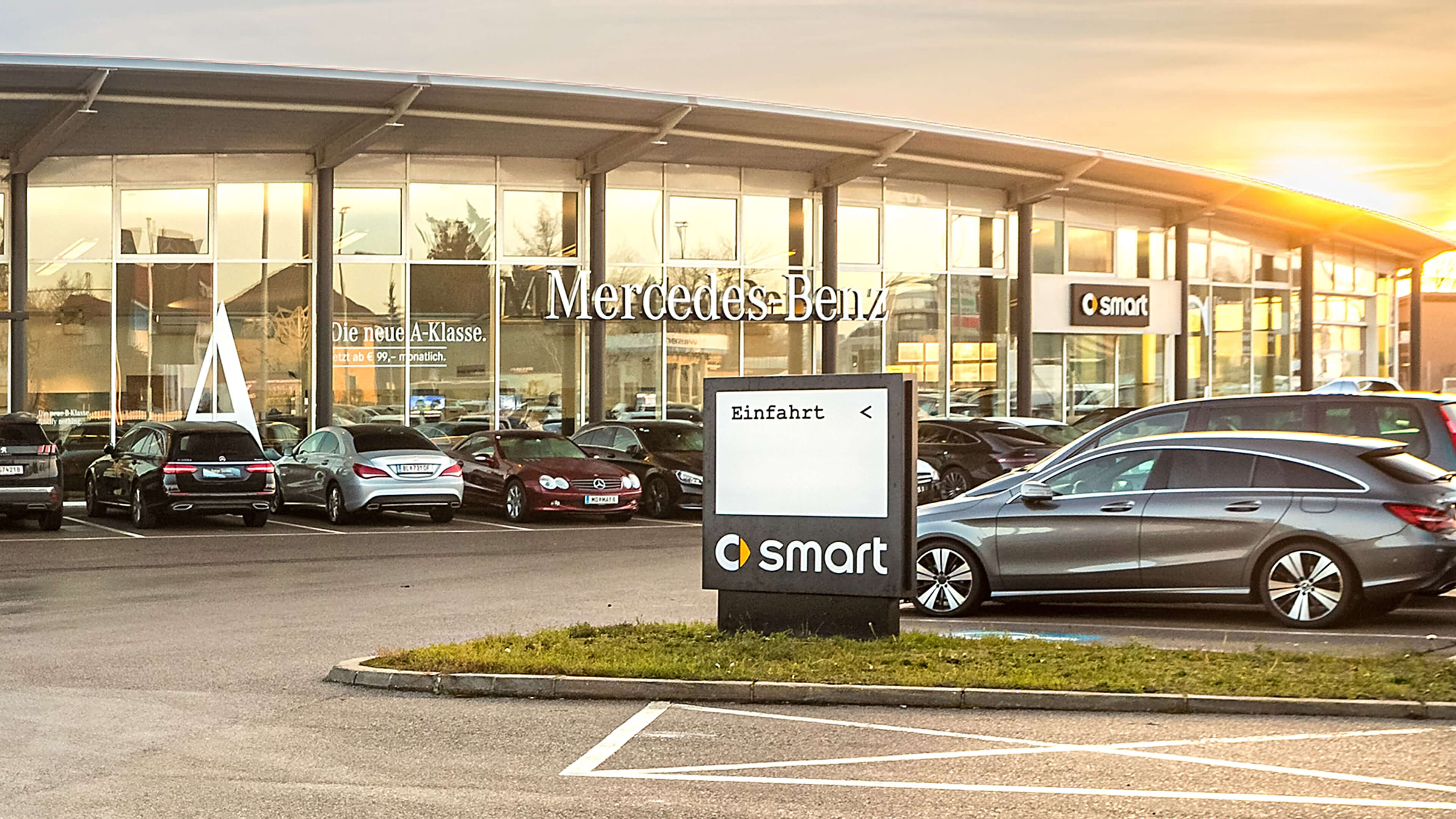 Oesterreich Brunn Standort Aussenansicht 3840X2160