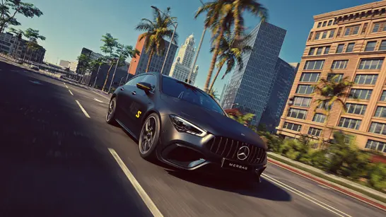 AMG CLA 45 S 4MATIC+ 05 AMG CLA 45 S 4MATIC+ 05