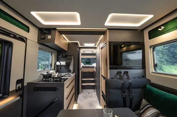 Frankia Next Cruiser Forest Innen Raumansicht Frankia Next Cruiser Forest Innen Raumansicht